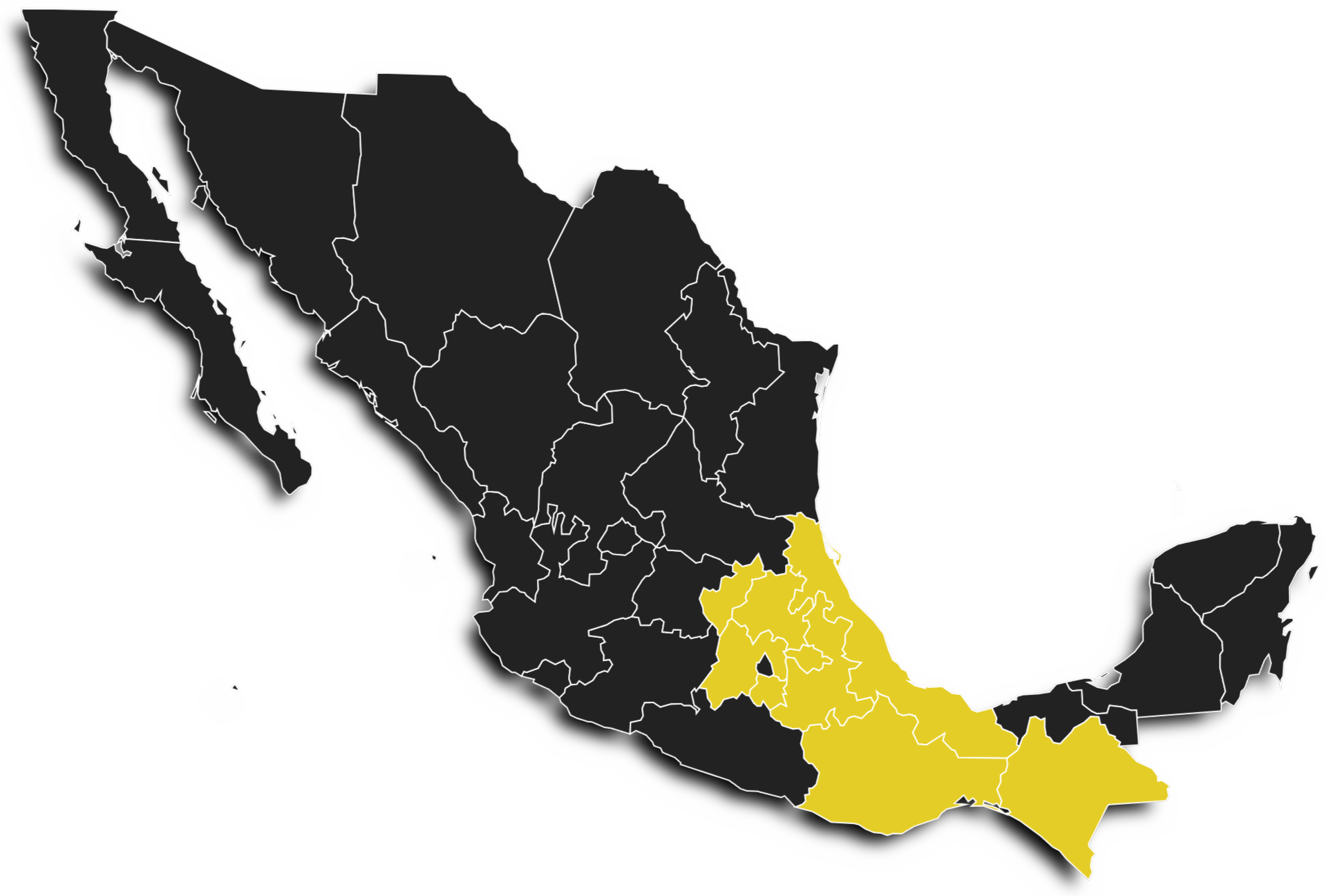 Nuestra presencia a nivel nacional